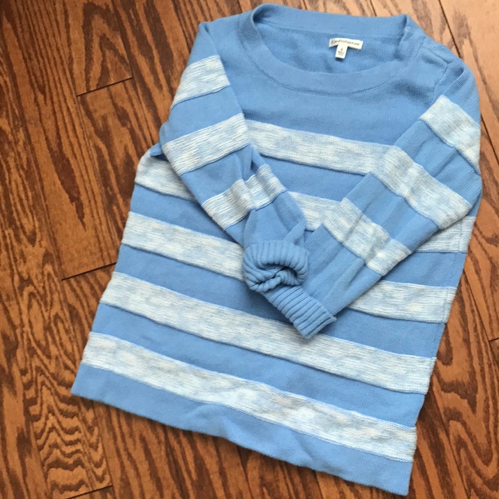 croft & barrow | carolina blue sweater